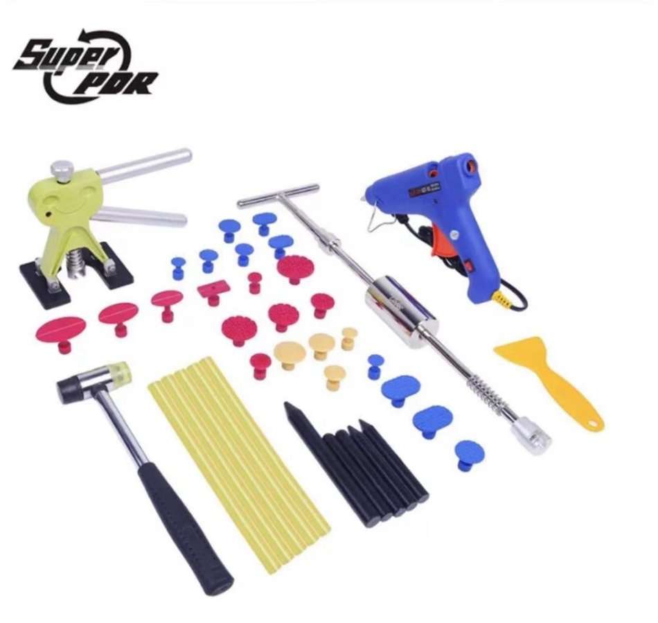 Car Dent Repair Tool Car Body Paint Free Repair Dent Lift PDR Tool Set