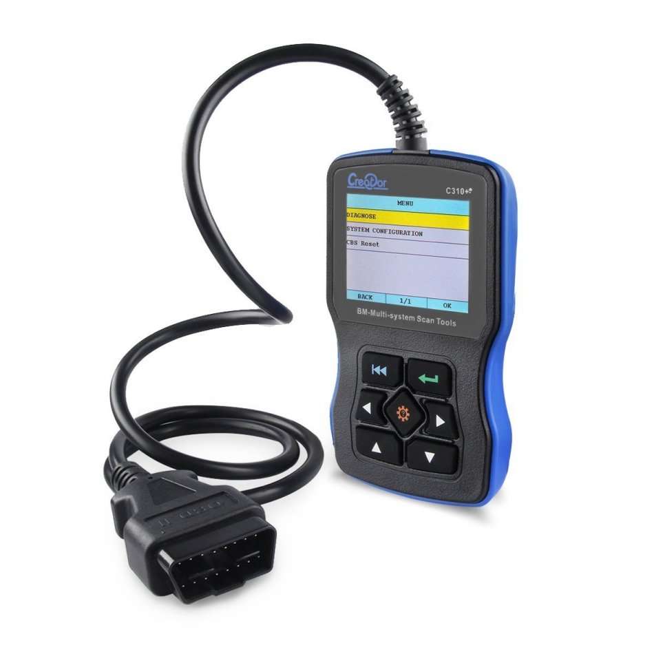 Latest V7.9 Creator C310+ for BMW/MINI OBD OBD II Code Scanner Full System Check ABS/SRS/DSC/ Engine