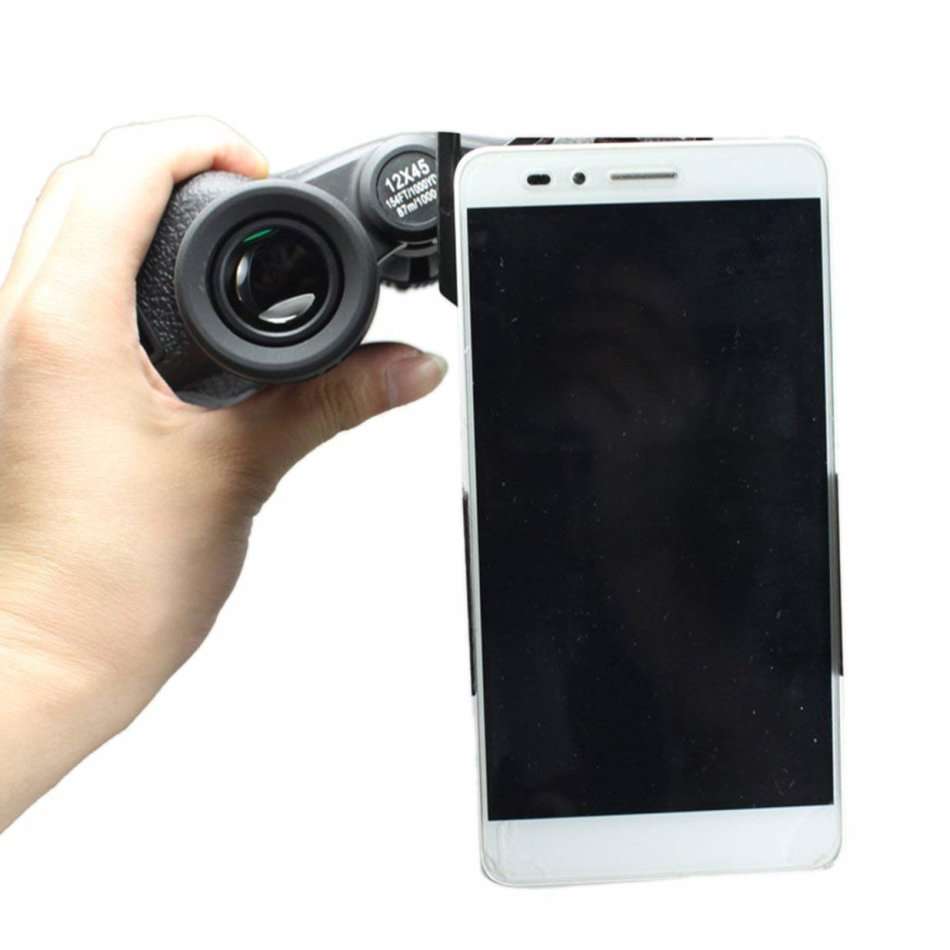 25-7570 Angled Spotting Scope Zoom Lens Waterproof with Tripod Phone Adapter High Definition Night V