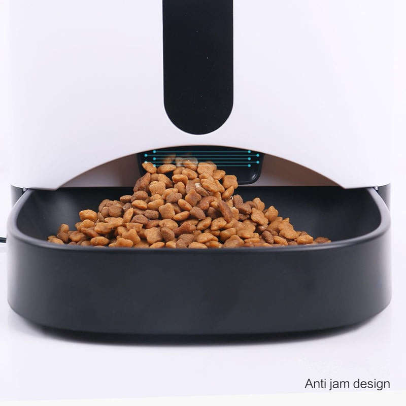 Petwant PF-102 Automatic Pet Feeder for Dogs & Cats 4.3L