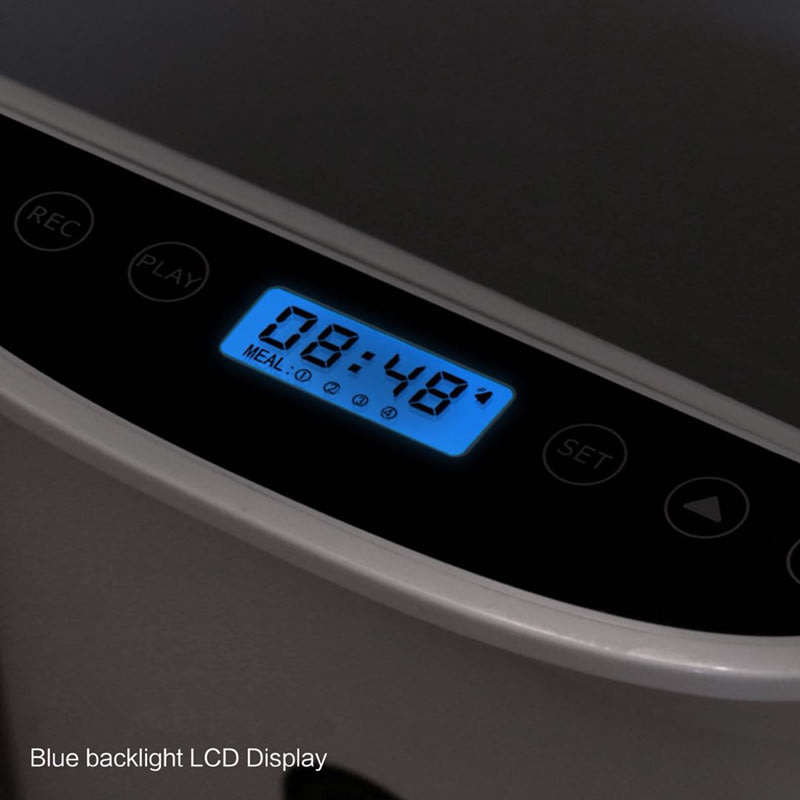 Petwant PF-102 Automatic Pet Feeder for Dogs & Cats 4.3L