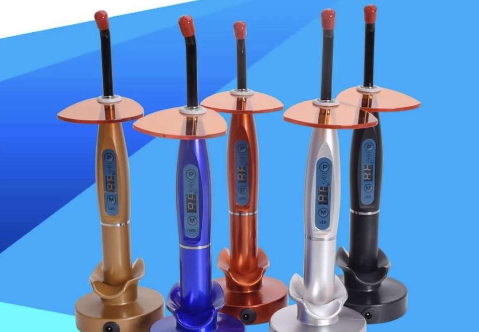 LED light curing machine dental light curing machine