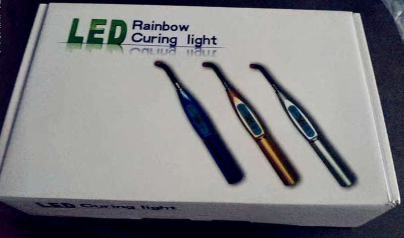 LED light curing machine dental light curing machine