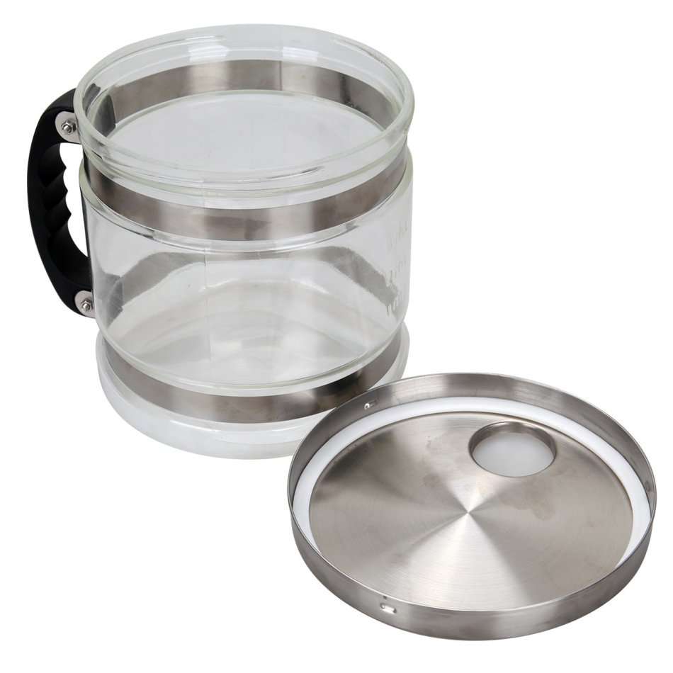 Pure Water Purifier Distiller Filter Purification Distillation with Glass Co