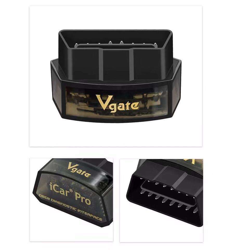 Vgate iCar Pro Bluetooth 4.0 (BLE) OBD2 Fault Code Reader OBDII Code Scanner Car Check Engine Light