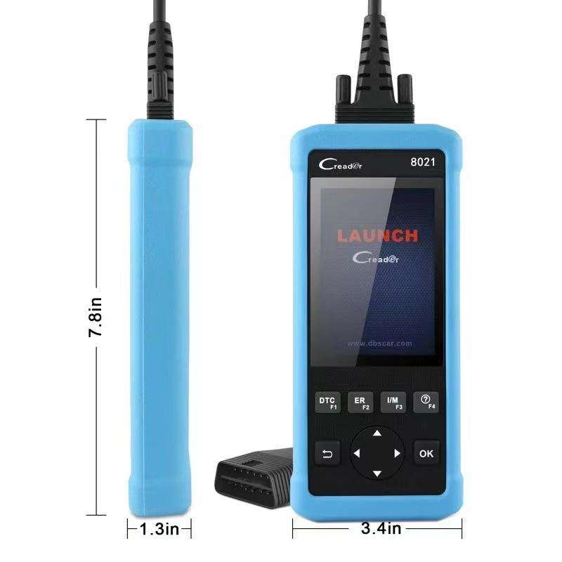 New Launch DIY Scanner CReader 8021 Full OBD2 Scanner/Scan Tool Diagnostic OBD+ABS+SRS+Oil+EPB+BMS+S
