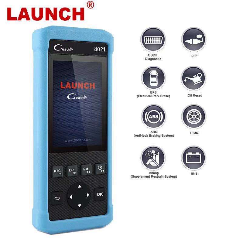 New Launch DIY Scanner CReader 8021 Full OBD2 Scanner/Scan Tool Diagnostic OBD+ABS+SRS+Oil+EPB+BMS+S