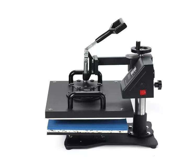Heat press machine  Combo Heat Press Machine T-shirt Hat Cap Mug Plate Digital Transfer S8 in 1 set