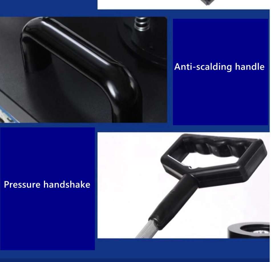 Heat press machine  Combo Heat Press Machine T-shirt Hat Cap Mug Plate Digital Transfer S8 in 1 set