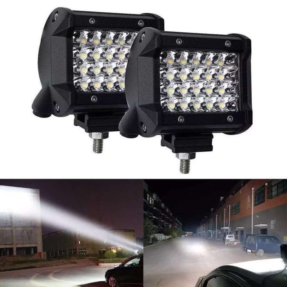 2P 4inch 72W work spotlight   LED off-road roof light