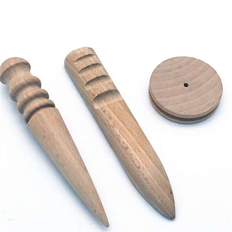 Leather Carft Tool Kit 60pcs Stitching Engraving Handmade Leather Craft DIY Tools