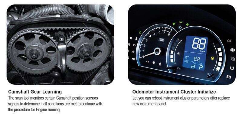 FOXWELL NT510 Auto OBD2 Scanners Code Reader for BMW Full System Car