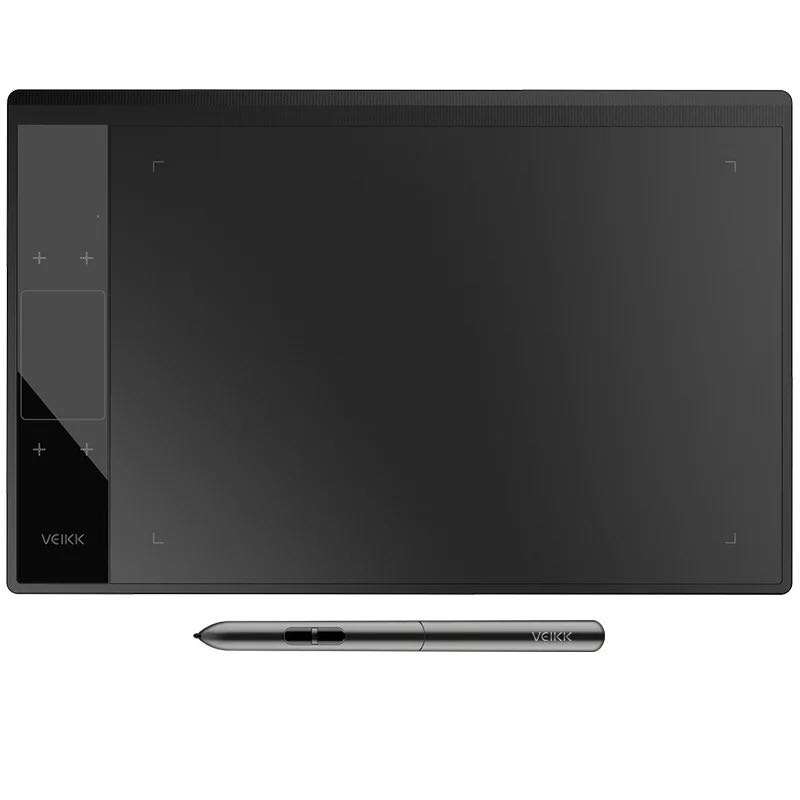 VEIKK A30 Graphics Drawing Tablet with 8192 Levels Battery-Free Pen - 10" x 6" Active Area