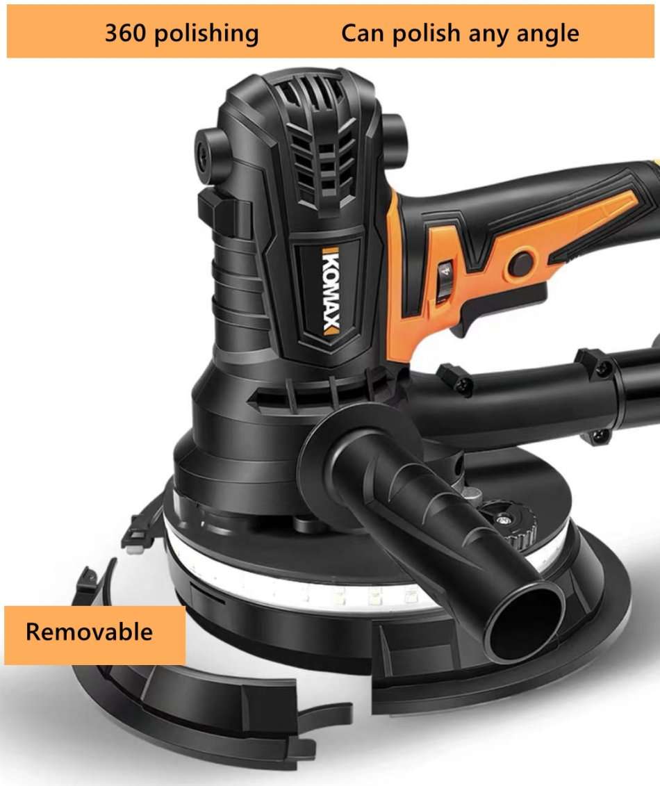 KOMAX dust-free wall grinding machine GERMAN Brand