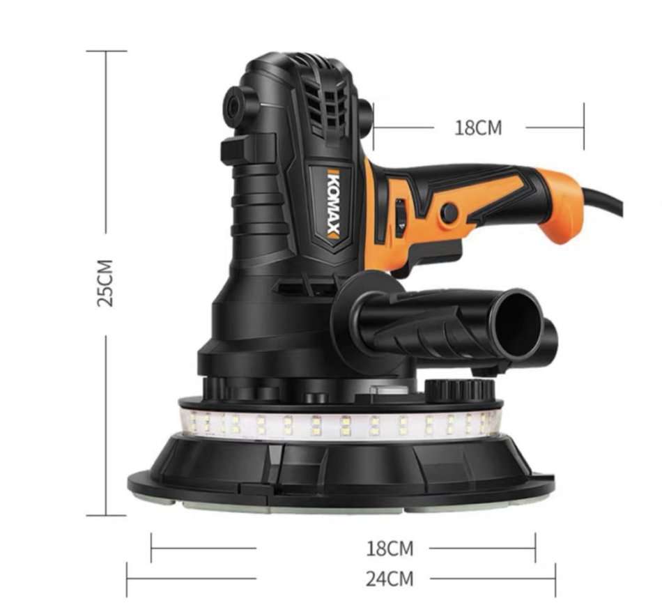 KOMAX dust-free wall grinding machine GERMAN Brand