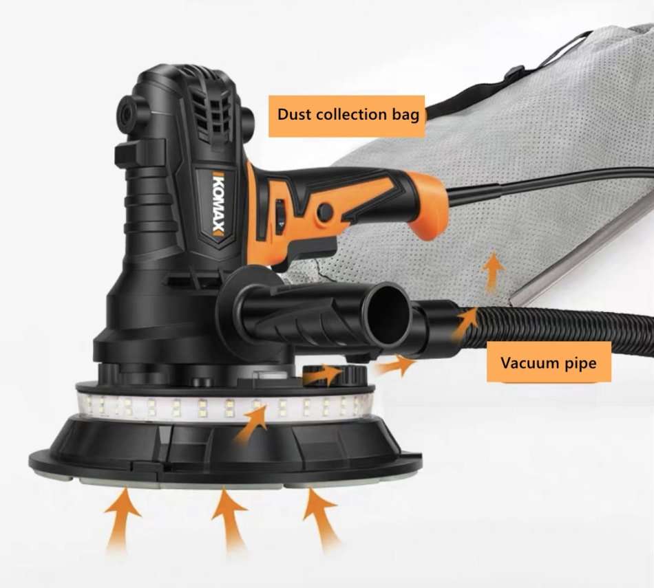 KOMAX dust-free wall grinding machine GERMAN Brand