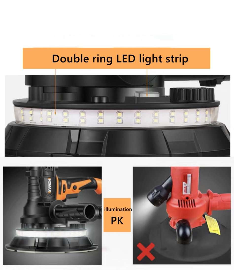 KOMAX dust-free wall grinding machine GERMAN Brand