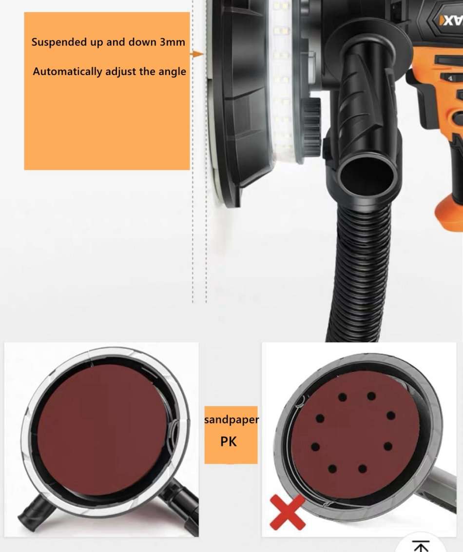 KOMAX dust-free wall grinding machine GERMAN Brand