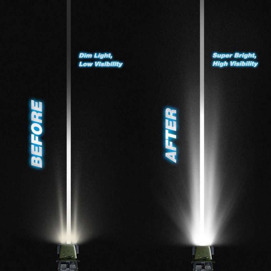 2P 4inch 72W work spotlight   LED off-road roof light