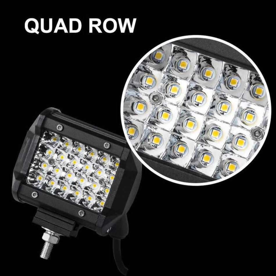 2P 4inch 72W work spotlight   LED off-road roof light