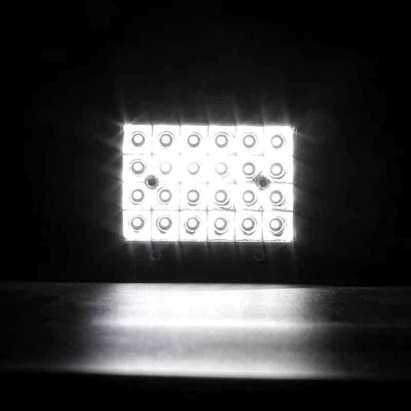 2P 4inch 72W work spotlight   LED off-road roof light