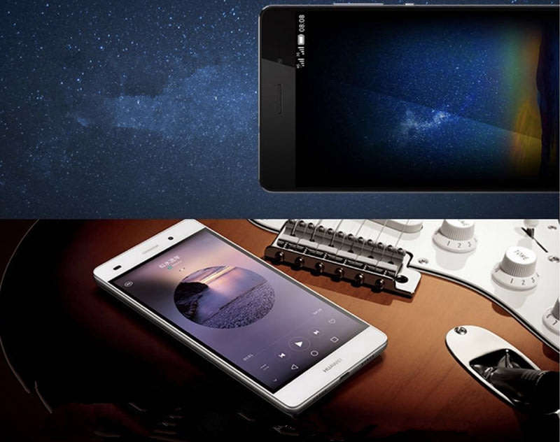 Brand New Huawei P8 Lite Smartphone (Gold)