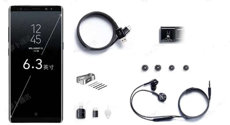 Samsung Galaxy Note 8 64GB Brand new unopened (not refurbished fakes) (blue)