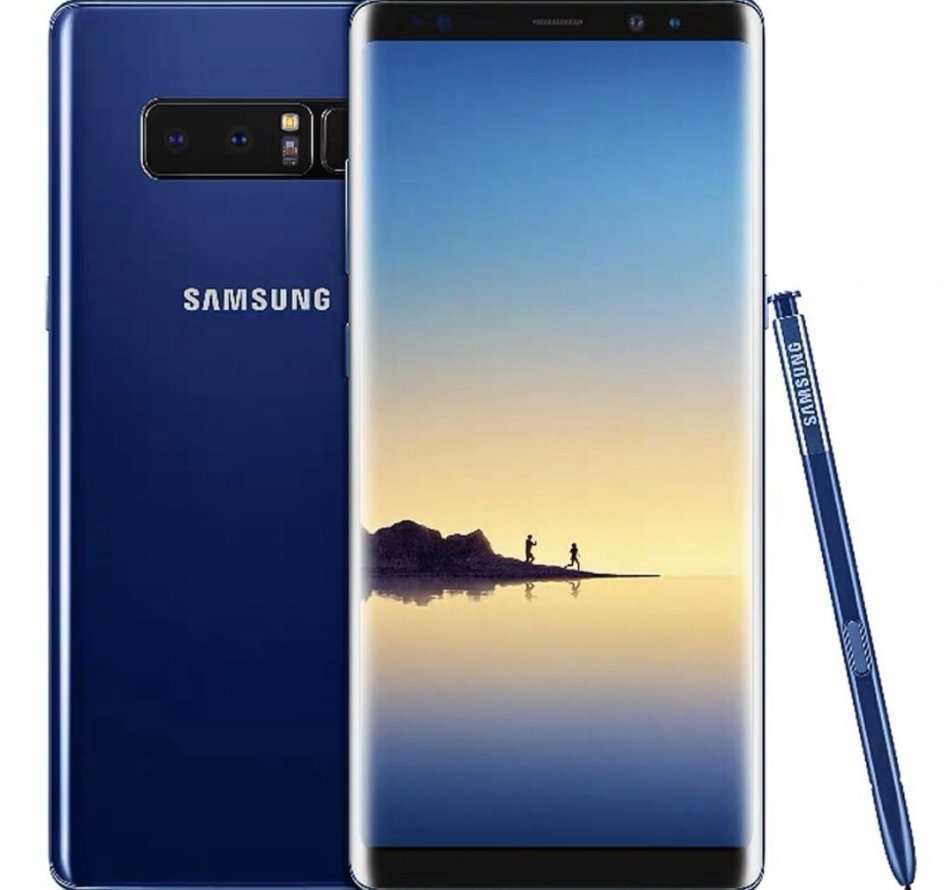 Samsung Galaxy Note 8 64GB Brand new unopened (not refurbished fakes) (blue)