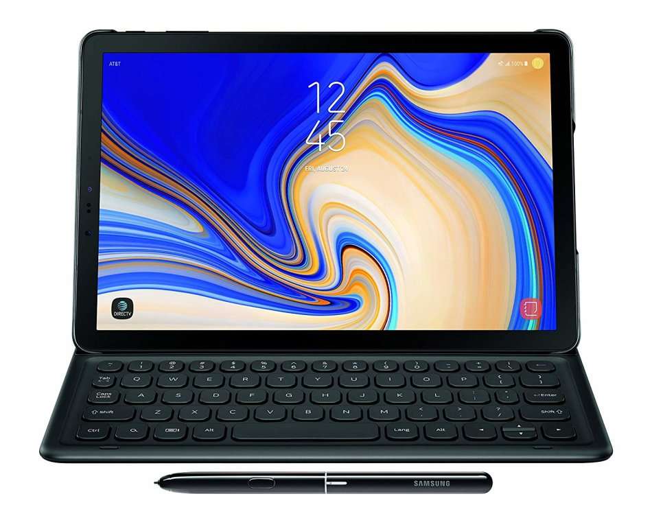 Original Samsung  Galaxy Tab S4 Book 10.5inch Cover Keyboard,Electronics SM-T830/T835C Black