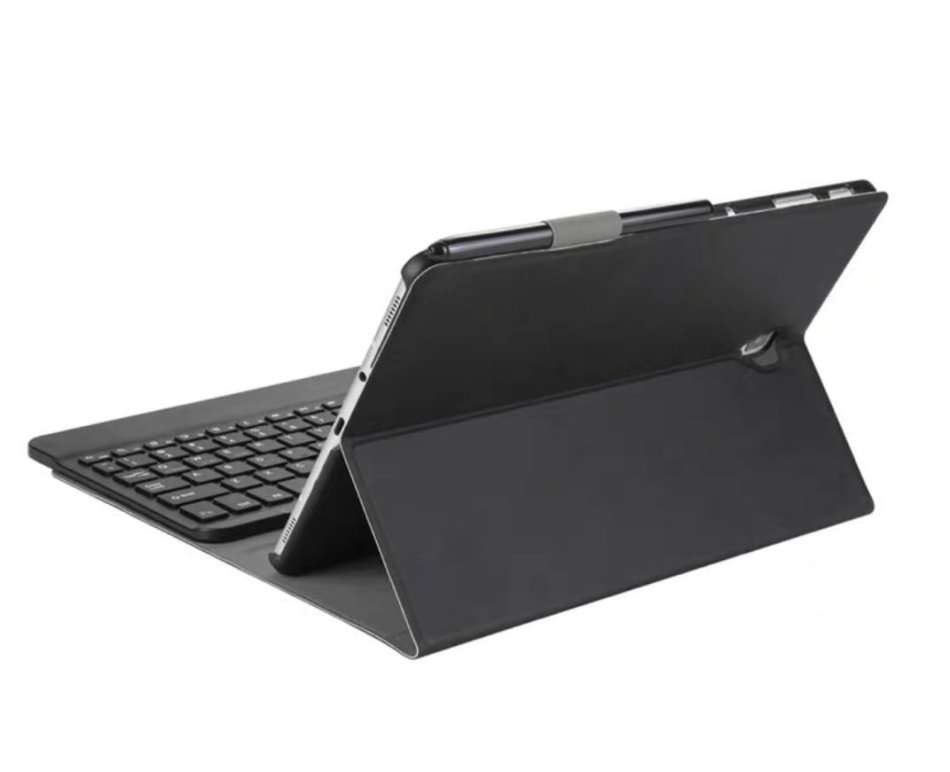 Samsung Galaxy Tab S4 Book Cover Keyboard,  Keyboard Case for Samsung Galaxy Tab S4 10.5 2018 Model