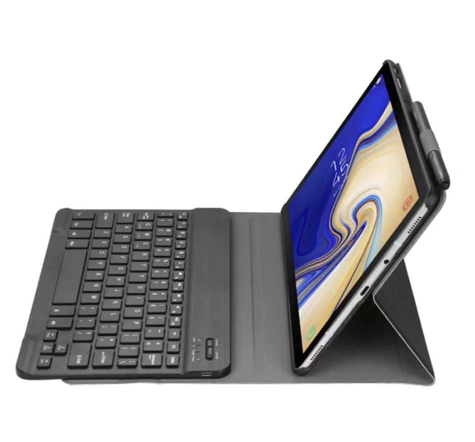 Samsung Galaxy Tab S4 Book Cover Keyboard,  Keyboard Case for Samsung Galaxy Tab S4 10.5 2018 Model