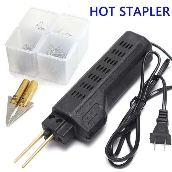 Professional Plastic Repair System Welding Bumper Fairing Auto Body Tool With Practical Staple Plast