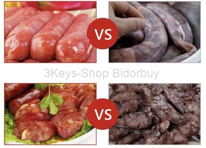 Sausage Filler Sausage Stuffer Sausage Maker 10L Vertical Meat Sausage Stuffer Commercial Stainless