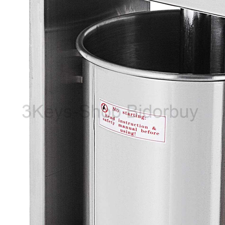 Sausage Filler Sausage Stuffer Sausage Maker 10L Vertical Meat Sausage Stuffer Commercial Stainless