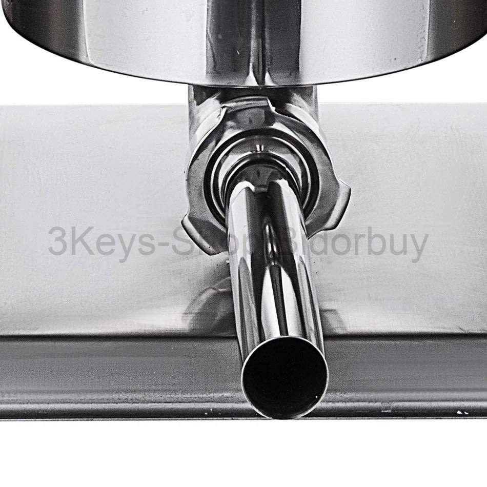 Sausage Filler Sausage Stuffer Sausage Maker 10L Vertical Meat Sausage Stuffer Commercial Stainless