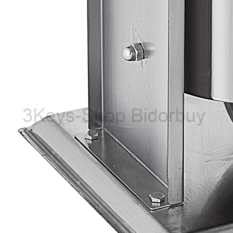 Sausage Filler Sausage Stuffer Sausage Maker 10L Vertical Meat Sausage Stuffer Commercial Stainless