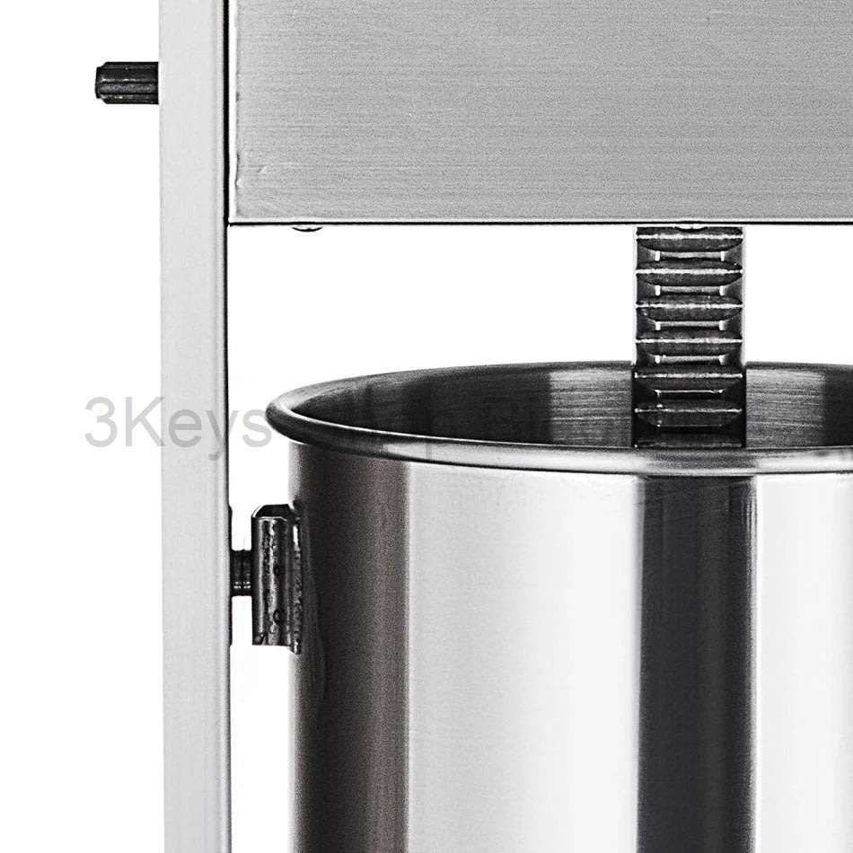 Sausage Filler Sausage Stuffer Sausage Maker 10L Vertical Meat Sausage Stuffer Commercial Stainless