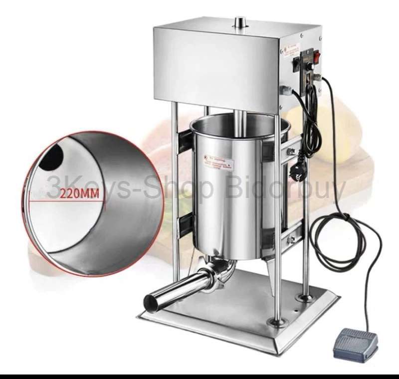 Sausage Filler Sausage Stuffer Sausage Maker 10L Vertical Meat Sausage Stuffer Commercial Stainless