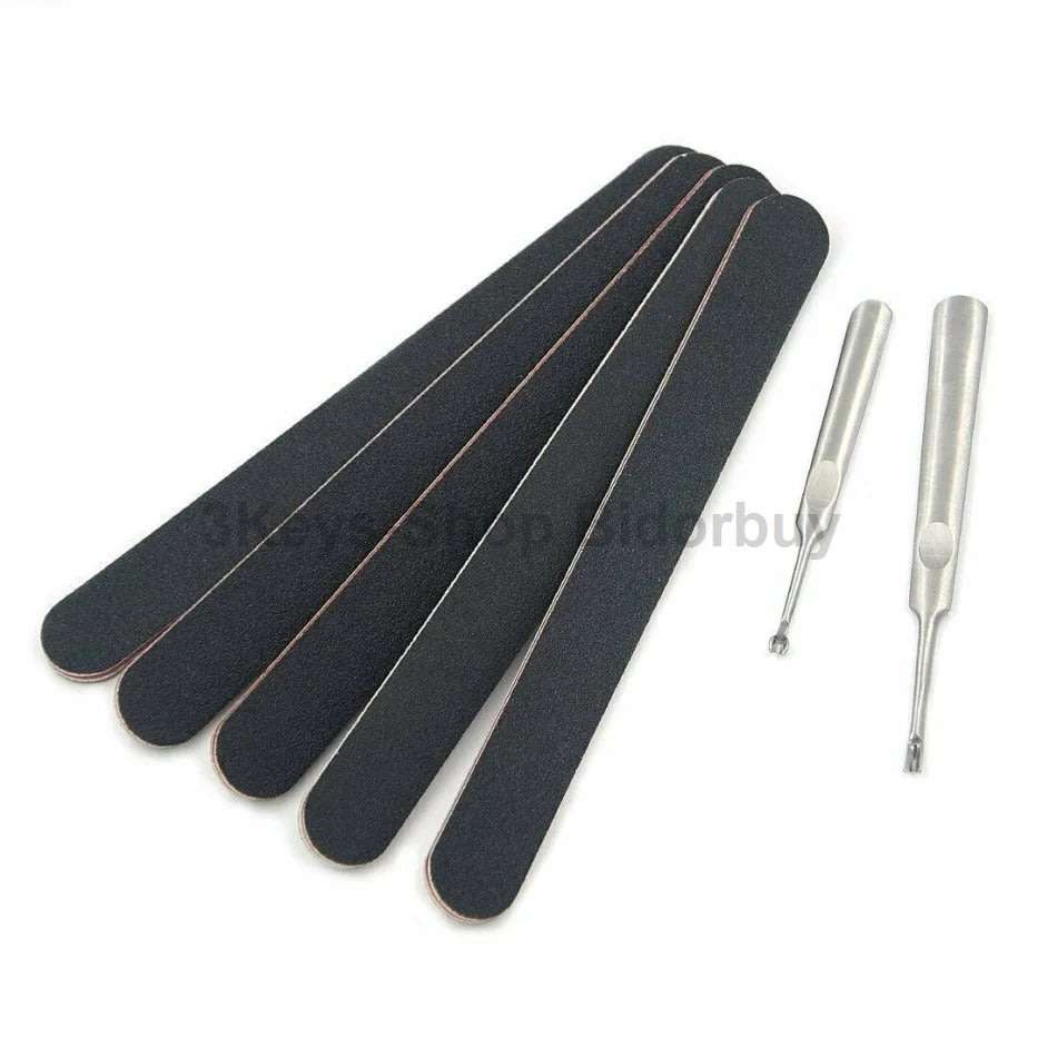 Leather Carft Tools Kit 18pcs Stitching Carving Working Sewing Saddle Groover Leather Craft DIY Tool