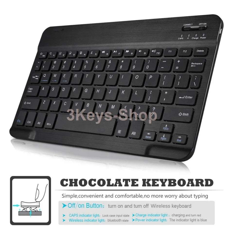 Samsung Galaxy Tab S4 Book Cover Keyboard,  Keyboard Case for Samsung Galaxy Tab S4 10.5 2018 Model