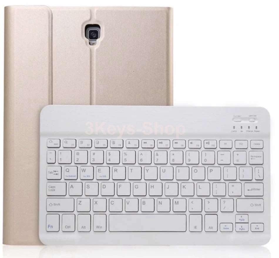 Samsung Galaxy Tab S4 Book Cover Keyboard,  Keyboard Case for Samsung Galaxy Tab S4 10.5 2018 Model