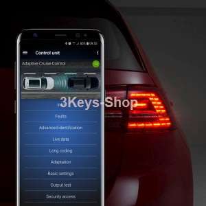 OBDeleven Standard Edition by Voltas IT, for VW, Audi - OBD2 Scan Tool for Android
