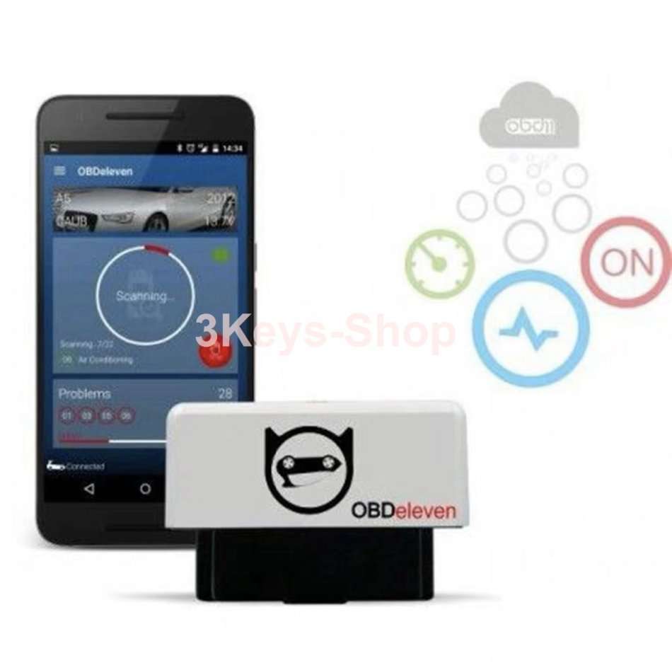 OBDeleven Standard Edition by Voltas IT, for VW, Audi - OBD2 Scan Tool for Android