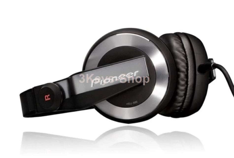 Pioneer HDJ-500 DJ headphones / monitor headphones(White/Red)