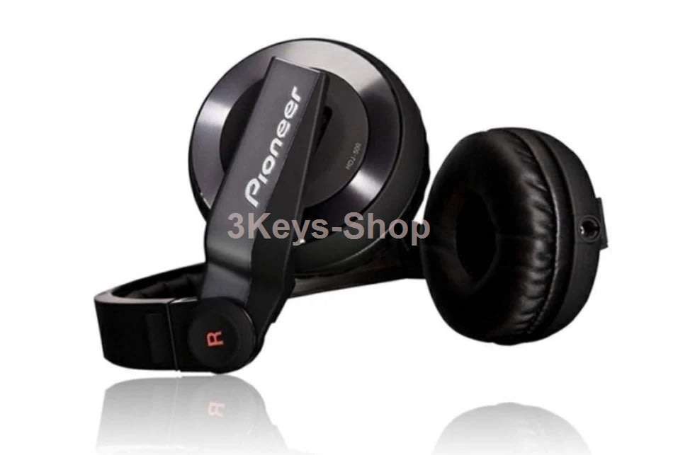 Pioneer HDJ-500 DJ headphones / monitor headphones(White/Red)