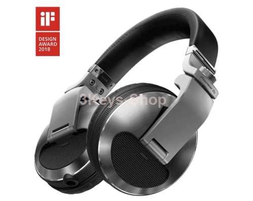 Pioneer HDJ-500 DJ headphones / monitor headphones(White/Red)