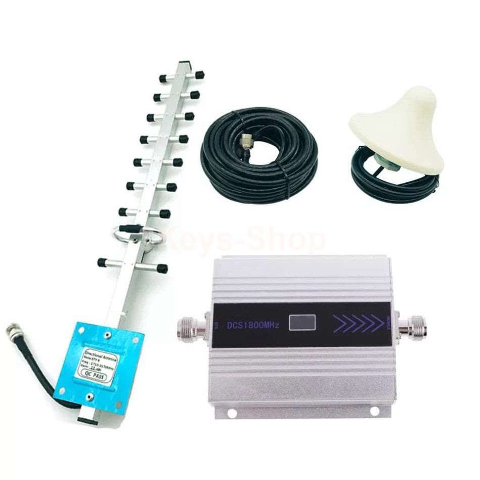 DCS1800 Cell phone signal amplifier enhanced 4G signal receiver for 4G internet games