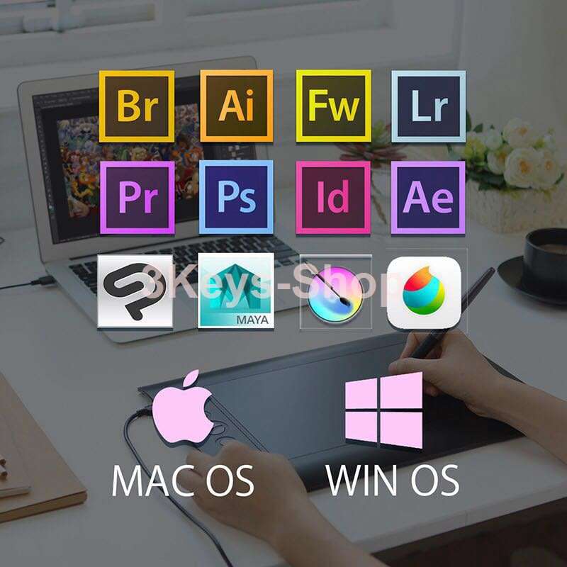 2019 new Huion H610 pro V2  UPGRADE VERISON OF H610PRO Art Graphics Drawing Tablet