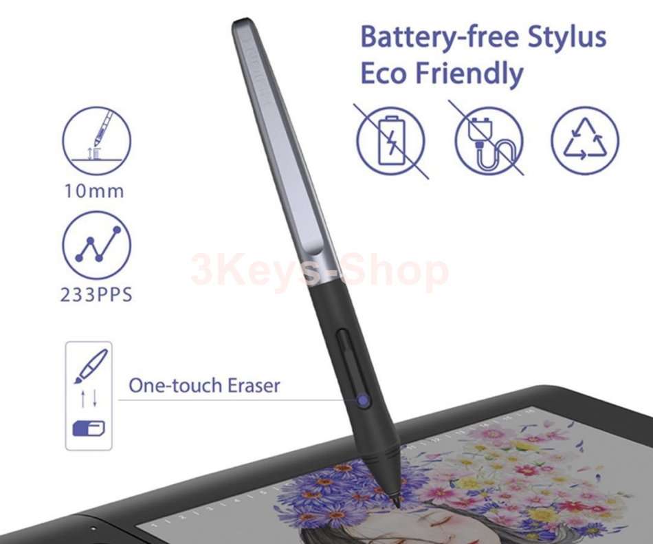 2019 new Huion H610 pro V2  UPGRADE VERISON OF H610PRO Art Graphics Drawing Tablet