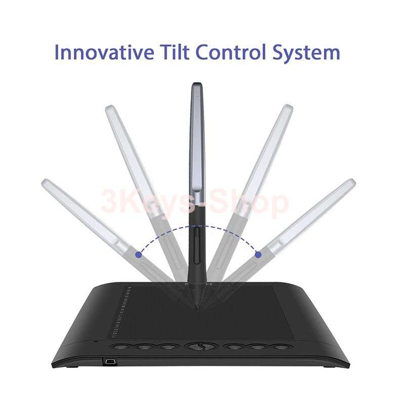 2019 new Huion H610 pro V2  UPGRADE VERISON OF H610PRO Art Graphics Drawing Tablet